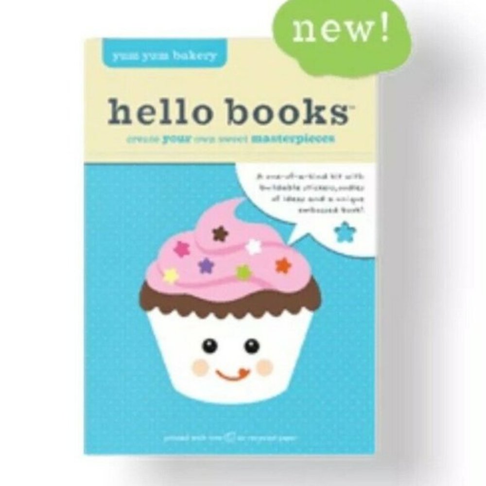 Kids Sticker Activity Book Create Yum Yum Bakery